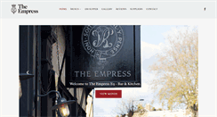 Desktop Screenshot of empresse9.co.uk